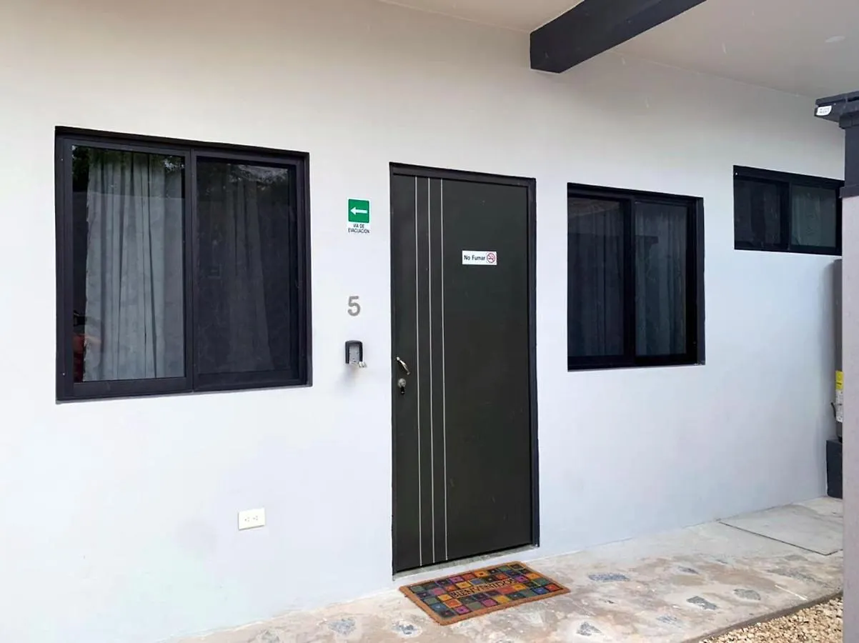 #4 Fabulous Cute Downtown Apartment Daily/Monthly Tulum Mexico